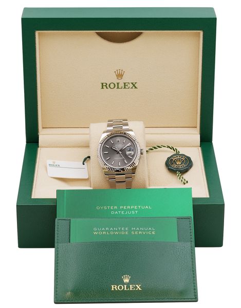 Rolex Datejust 41 126334